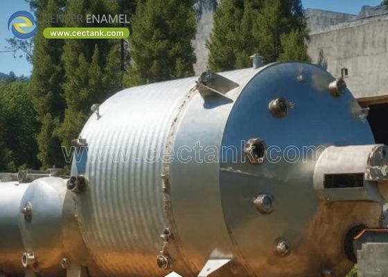 Center Enamel: promuovere l'industria chimica bulgara con vasi a pressione ad alte prestazioni