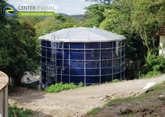 L'apice del centro di stoccaggio dell'acqua Tetti in cupola di alluminio di smalto per serbatoi d'acqua di massima capacità progettati per una purezza e una longevità senza rivali