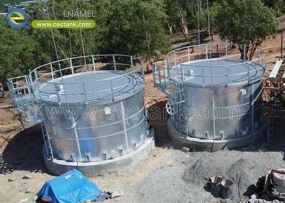 Confida Cina Galvanizzato Cisterne di stoccaggio dell'acqua per la lotta contro gli incendi