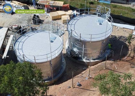 Serbatoi in acciaio galvanizzato per mantenere la conformità e la sicurezza nella protezione antincendio degli hotel