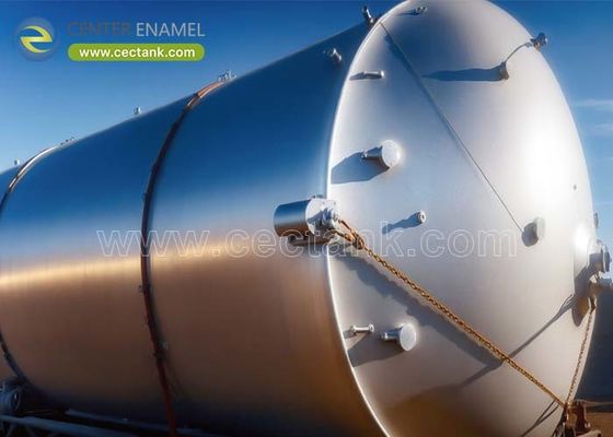 Center Enamel può fornire recipienti a pressione per l'industria chimica del Ghana, leader nel settore dei recipienti a pressione per il crescente settore chimico del Ghana