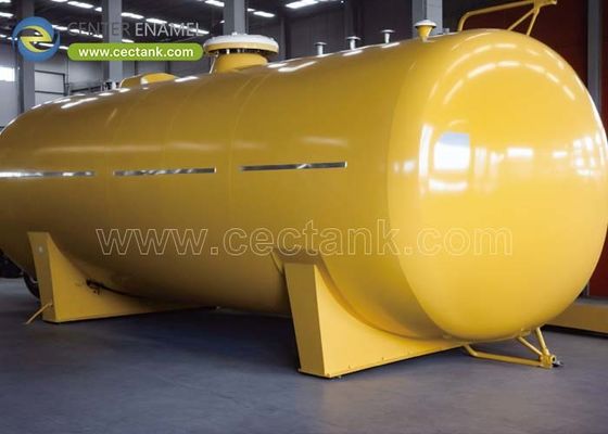 Recipienti a Pressione per il Centro dell'Industria Chimica della Guinea-Bissau: L'Impegno di Enamel per Sicurezza, Efficienza e Sostenibilità