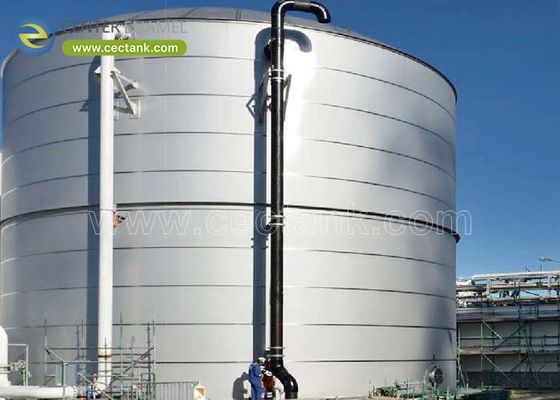 Serbatoi di olio in acciaio inossidabile saldati con smalto per estendere la durata di vita
