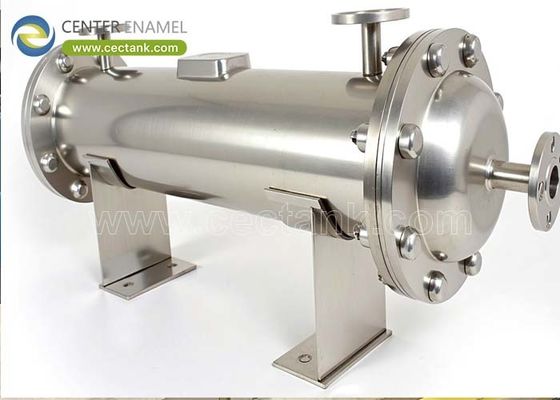 Center Enamel che stabilisce lo standard per la separazione dei cicloni nell'industria manifatturiera come principale separatore per i cicloni