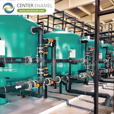 Centrale di smalto di mastering di purezza petrolchimica multi-fase separatori di pressione