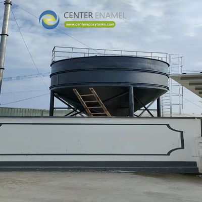 Stoccaggio terminale di carburante: sistemi integrati di serbatoi in acciaio saldato