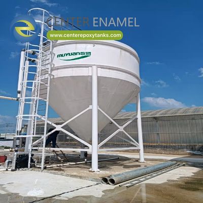 Serbatoi di stoccaggio bitume: Soluzioni robuste in acciaio saldato