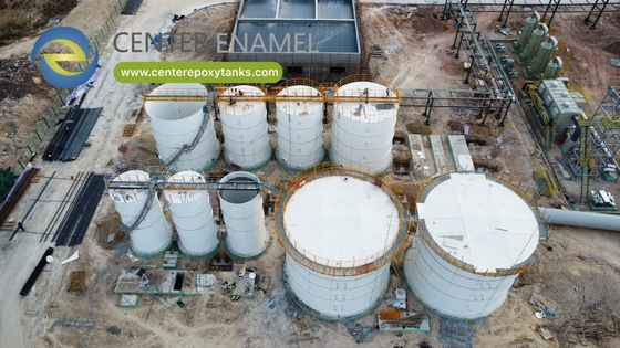 Epoxy Coated Steel Bolted Tanks for Fire Water Storage: Reliable Fire Suppression Supply