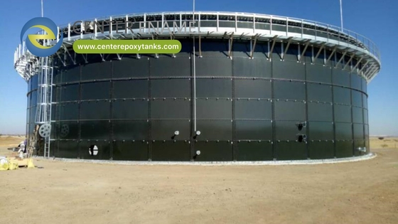 Serbatoi in acciaio bullonato con rivestimento epossidico per acqua piovana: Cattura dell'acqua piovana semplice ed efficace