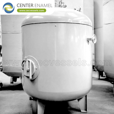 Center Enamel: una fondazione per la crescita e l'autosufficienza nell'industria chimica nascente del Burundi con vascelli a pressione robusti