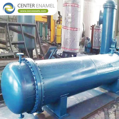 Vaso di reazione a pressione: il cuore dei processi industriali e la differenza di smalto centrale