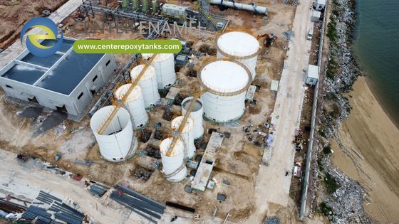 Serbatoi di acciaio rivestito con epossidi: contenimento fondamentale dell'acqua