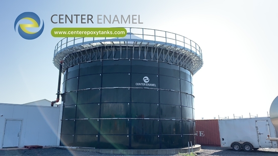 Serbatoi in acciaio bullonato con rivestimento epossidico per petrolchimici: Contenimento durevole per derivati chimici