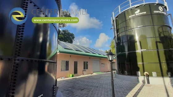 Serbatoi di acciaio avvolto per fertilizzanti rivestiti in epossidi: immagazzinamento generale di fertilizzanti agricoli liquidi