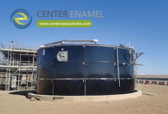 Epoxy Coated Steel Bolted Tanks for Anaerobic Digestion (AD) Plants: Core Components for AD Facilities