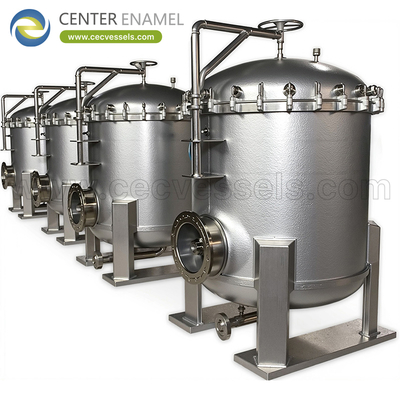 Center Enamel: Il Guardiano della Potenza - Perché Siamo il Produttore Leader Cinese di Filtri per Olio Idraulico