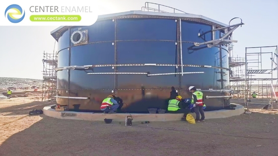 Tetto galleggiante per serbatoi di stoccaggio di carburante: controlla le emissioni di vapore e mantiene l'integrità del prodotto