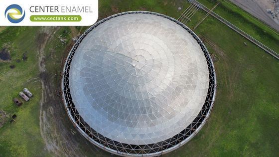 Tetto galleggiante per serbatoi industriali di olio: Mantiene la purezza dell'olio in ambienti industriali