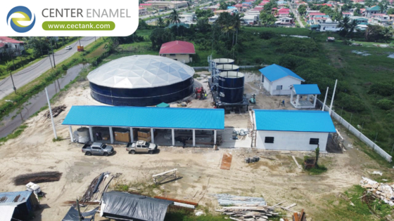 Floating Roof for Hydraulic Oil Waste Storage Tanks: Prevents contamination and controls vapors