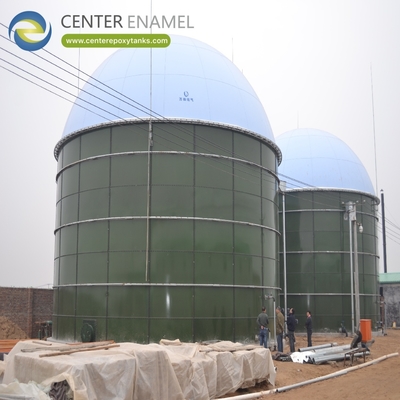 Coperture a doppia membrana per impianti di bio-CNG: immagazzina biogas