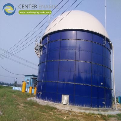 Tetti a doppia membrana per digestori anaerobici di biogas da rifiuti animali: Trasforma i rifiuti zootecnici in energia.