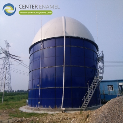 Tetti a doppia membrana per digestori di biogas per rifiuti agricoli: trasforma diversi rifiuti agricoli in energia rinnovabile.