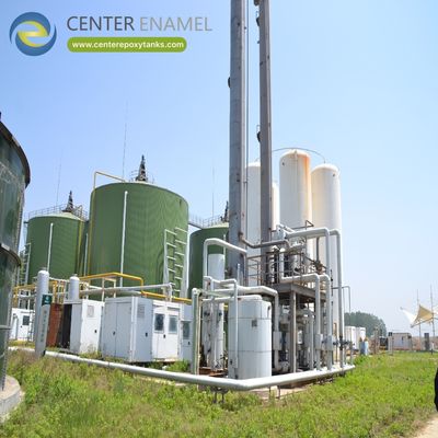 Tetti a doppia membrana per i digestori agricoli: copertura sigillata per la digestione in azienda.