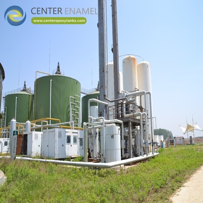 Tetti a doppia membrana per digestori anaerobici: essenziali per la cattura e lo stoccaggio del biogas.