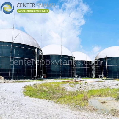 Tetti a doppia membrana per digestori anaerobici: essenziali per la cattura e lo stoccaggio del biogas.