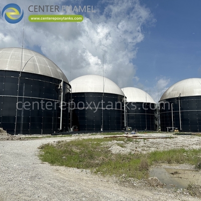 Tetti a doppia membrana per digestori: Un componente essenziale per la cattura del biogas.