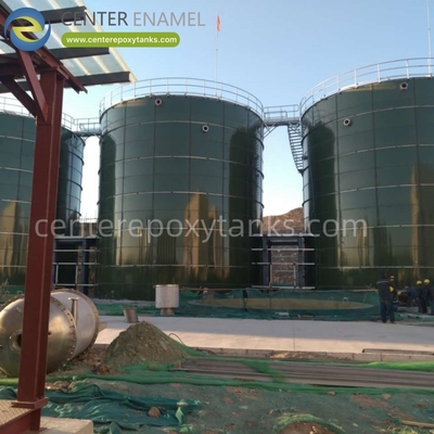 Tetti a doppia membrana per vasche di percolato di discarica: Contiene biogas dai processi di discarica.