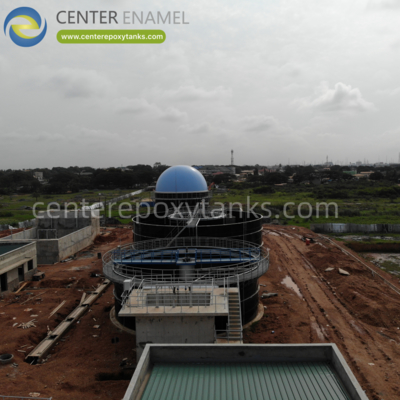 Coperture a doppia membrana per i digestori di biogas: cattura e immagazzina il biogas in modo efficace.