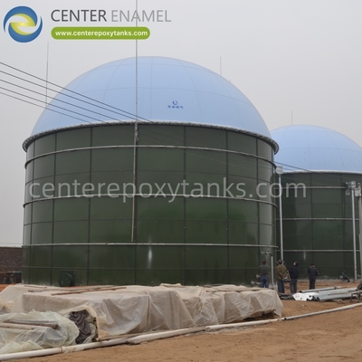 Tetti a doppia membrana per contenitori di fermentazione: sigillare il serbatoio e contenere il biogas.