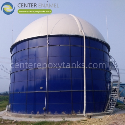 Serbatoi di stoccaggio del biogas: una soluzione robusta per l'energia rinnovabile.