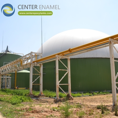 Serbatoio di biogas per fabbriche di birra e trasformazione alimentare: il contenitore principale per la digestione del biogas.