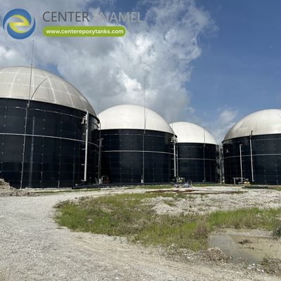 Pallone per biogas per impianti industriali di biogas: Un gasometro essenziale per sistemi industriali.