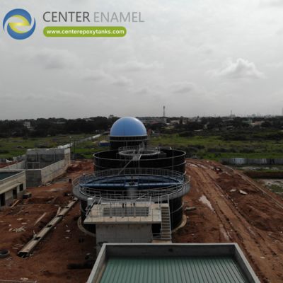 Pallone per biogas per birrifici e trasformazione alimentare: Raccoglie il biogas dalle acque reflue.