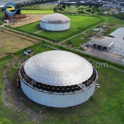 Tetti a cupola in alluminio per serbatoi d'acqua per irrigazione: proteggono la qualità dell'acqua per uso agricolo