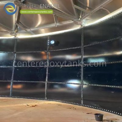 Tetti in cupola di alluminio per la protezione antincendio Serbatoi dell'acqua: protegge l'acqua vitale dalla contaminazione