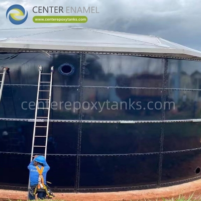 Tetti a cupola in alluminio per serbatoi di desalinizzazione dell'acqua marina: Costruiti per resistere ad ambienti aggressivi e salini