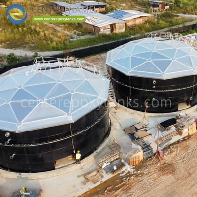Tetti a cupola in alluminio per la desalinizzazione dell'acqua marina: Offrono protezione resistente alla corrosione