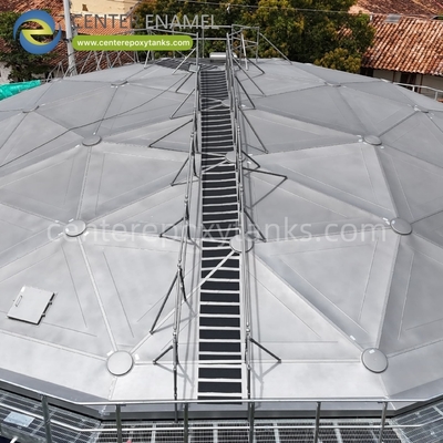 Tetti a cupola in alluminio per serbatoi industriali: una copertura durevole e leggera per materiali industriali
