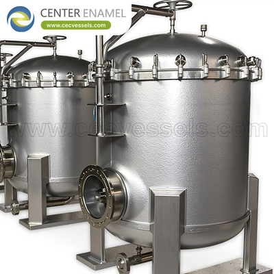 Center Enamel: il produttore leader cinese di reattori a caldaia