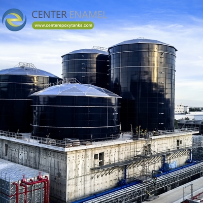 Copertura geodetica in alluminio per il deposito di petrolio e prodotti chimici: fornisce una protezione duratura per il contenuto del serbatoio