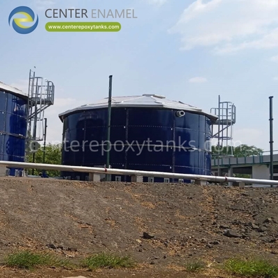 Copertura geodetica in alluminio per serbatoi di stoccaggio dell'acqua industriale: mantiene pulita l'acqua industriale immagazzinata