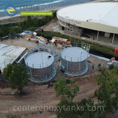 Galvanized Steel tank for Municipal Water Projects: Supporting Urban and Rural Water Management