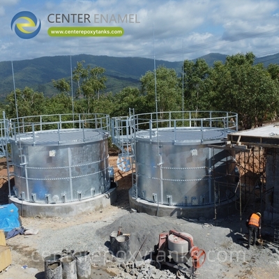 Galvanized Steel tank for Farm Drinking Water: Provides a Safe Water Supply for Farm Operations