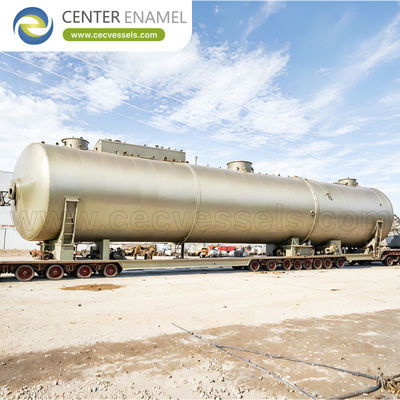 Center Enamel: China’s Leading Manufacturer of Tubular Reactors Driving Industrial Innovation