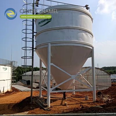 Serbatoi di stoccaggio in acciaio al carbonio saldato per l'ingegneria del biogas: una soluzione resiliente per le energie rinnovabili
