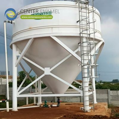 Serbatoi di stoccaggio in acciaio al carbonio saldato per il gasolio: un'opzione duratura per l'uso commerciale e industriale